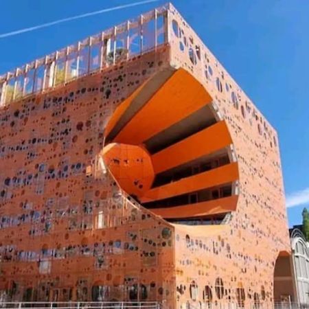 Appartement Dans Peniche Atypique Et Idyllique A Confluence Lyon Exterior foto